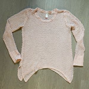 Pink Knit Sweater